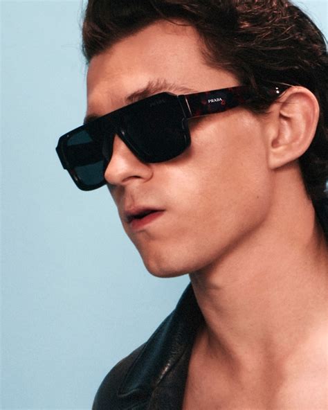 prada eyewear tom holland